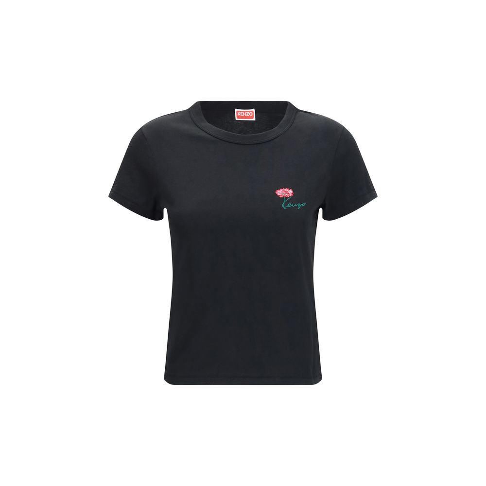 Kenzo Black Cotton Women's T-Shirt