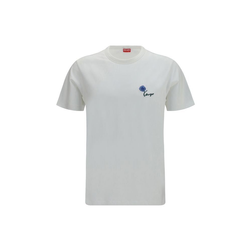 Kenzo White Cotton Men's T-Shirt