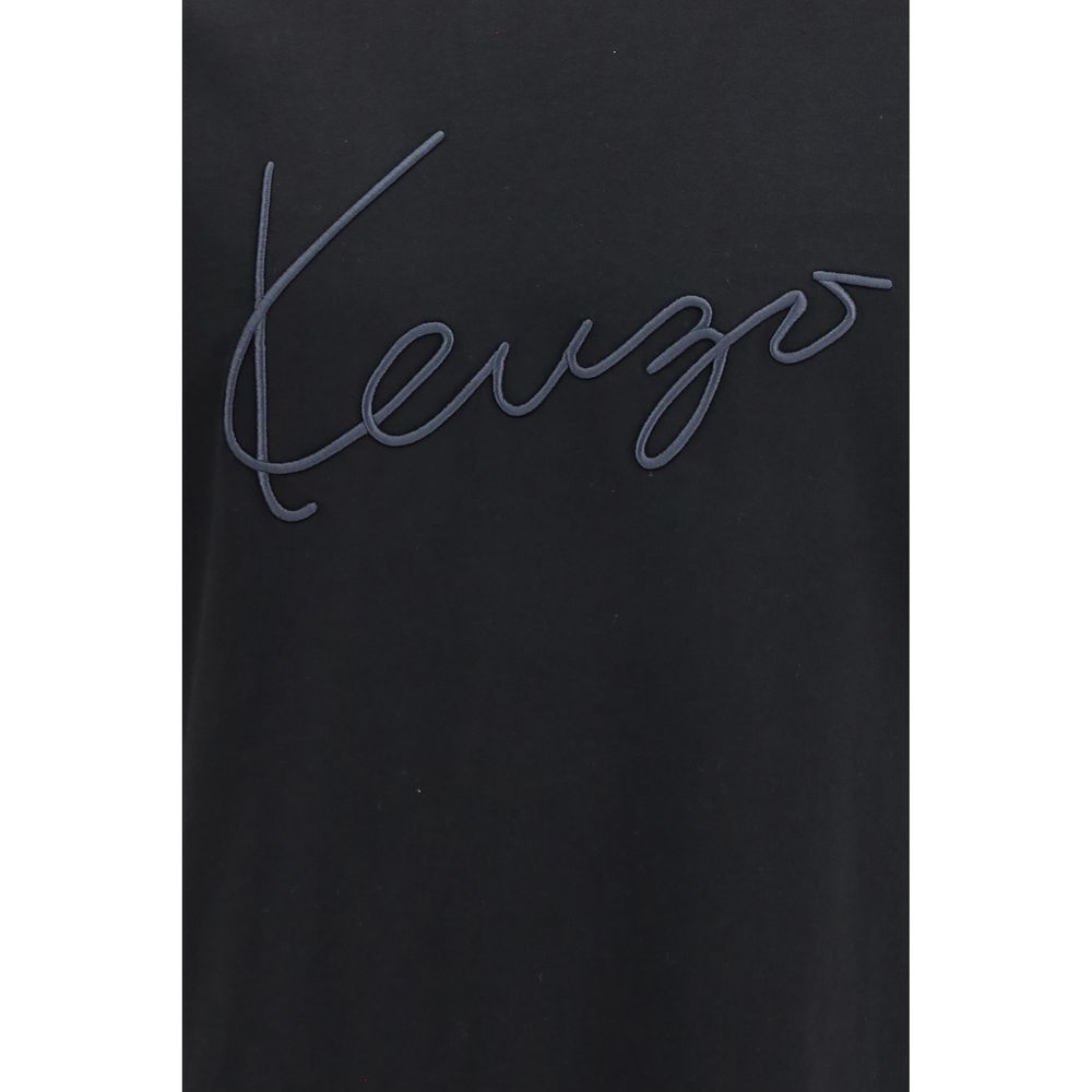 Kenzo Black Cotton Men's T-Shirt