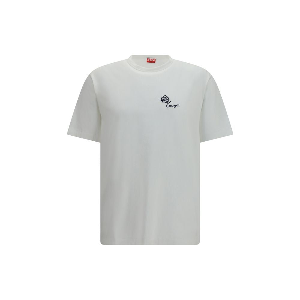 Kenzo White Cotton Men's T-Shirt