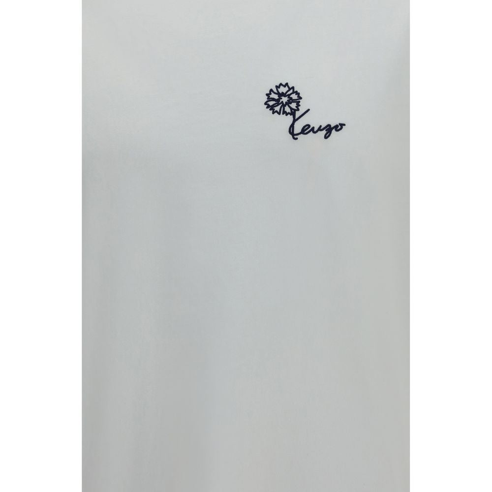 Kenzo White Cotton Men's T-Shirt