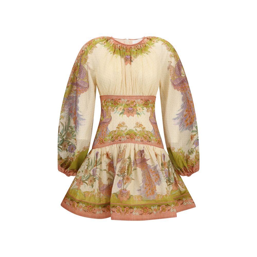 Zimmermann Multicolor Cotton Casual Women's Dress
