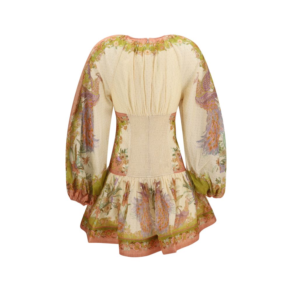 Zimmermann Multicolor Cotton Casual Women's Dress