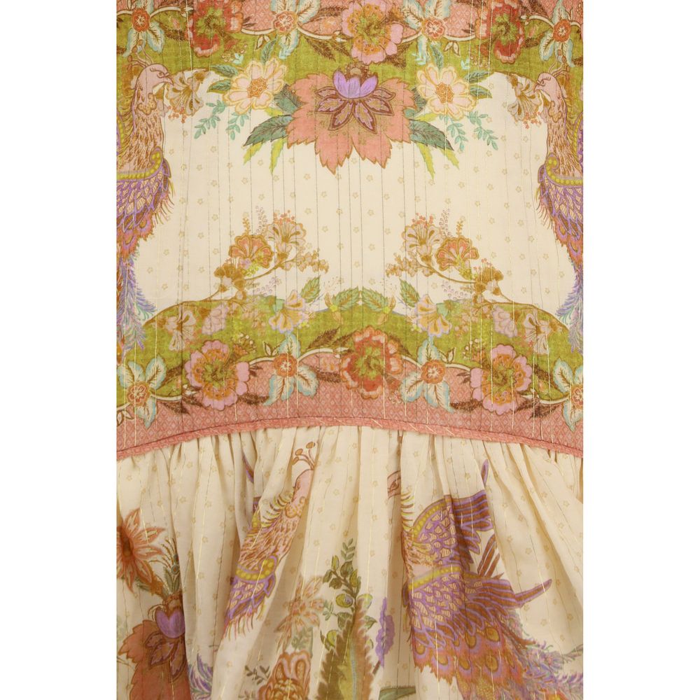 Zimmermann Multicolor Cotton Casual Women's Dress