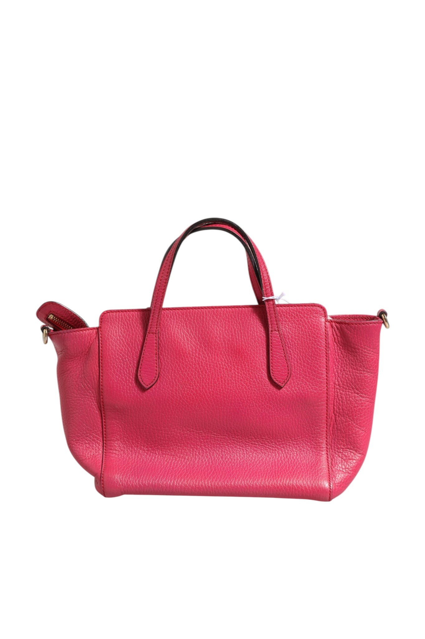 Gucci Swing Leather 2Way Tote Women's Bag (Pre-Owned)