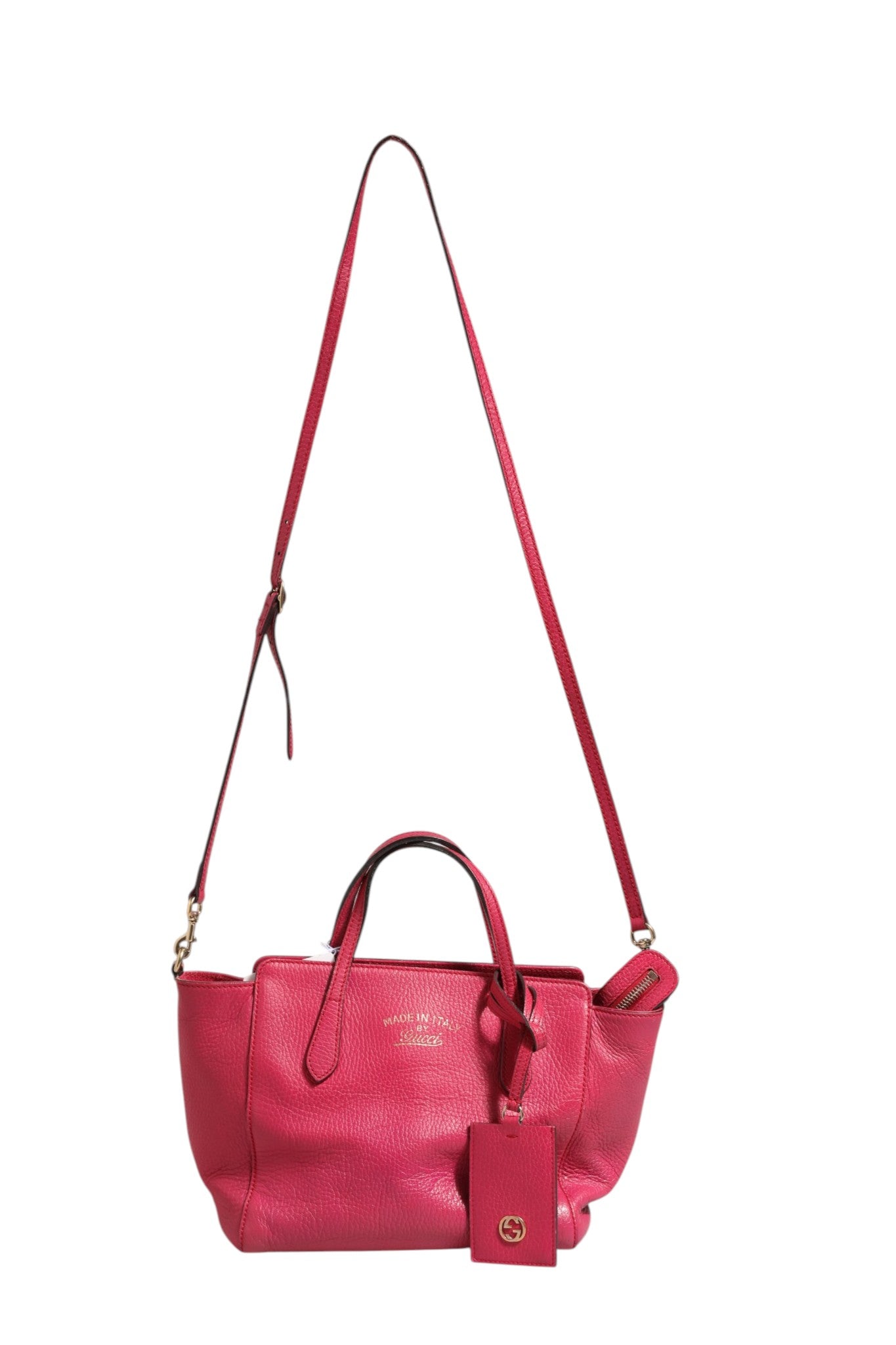 Gucci Swing Leather 2Way Tote Women's Bag (Pre-Owned)