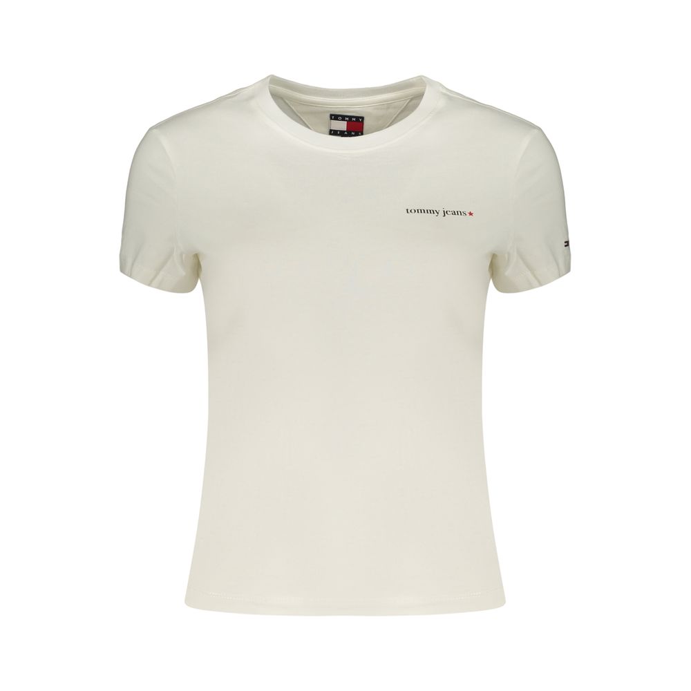 Tommy Hilfiger White Cotton Women's Women's T-Shirt