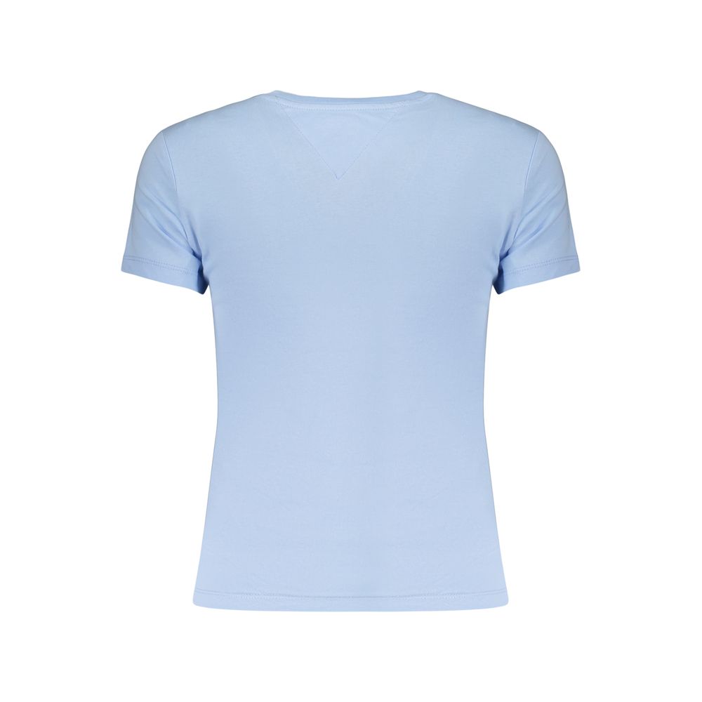 Tommy Hilfiger Azzurro Cotton Women's Women's T-Shirt