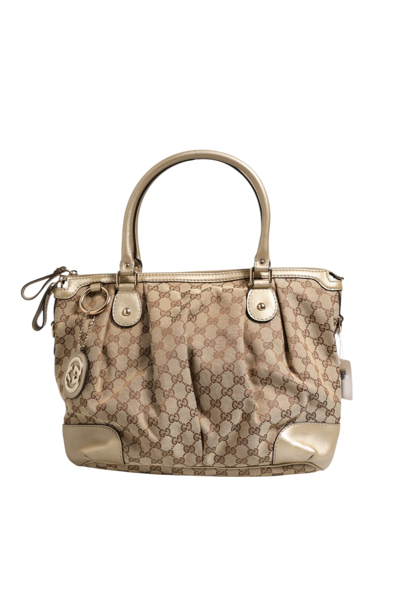 Gucci Canvas Sukey Women's Satchel (Pre-Owned)