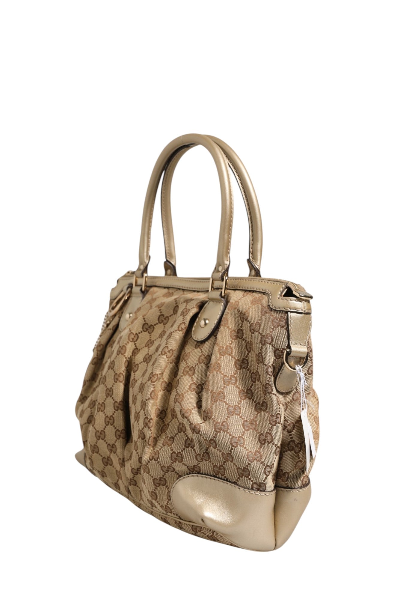 Gucci Canvas Sukey Women's Satchel (Pre-Owned)