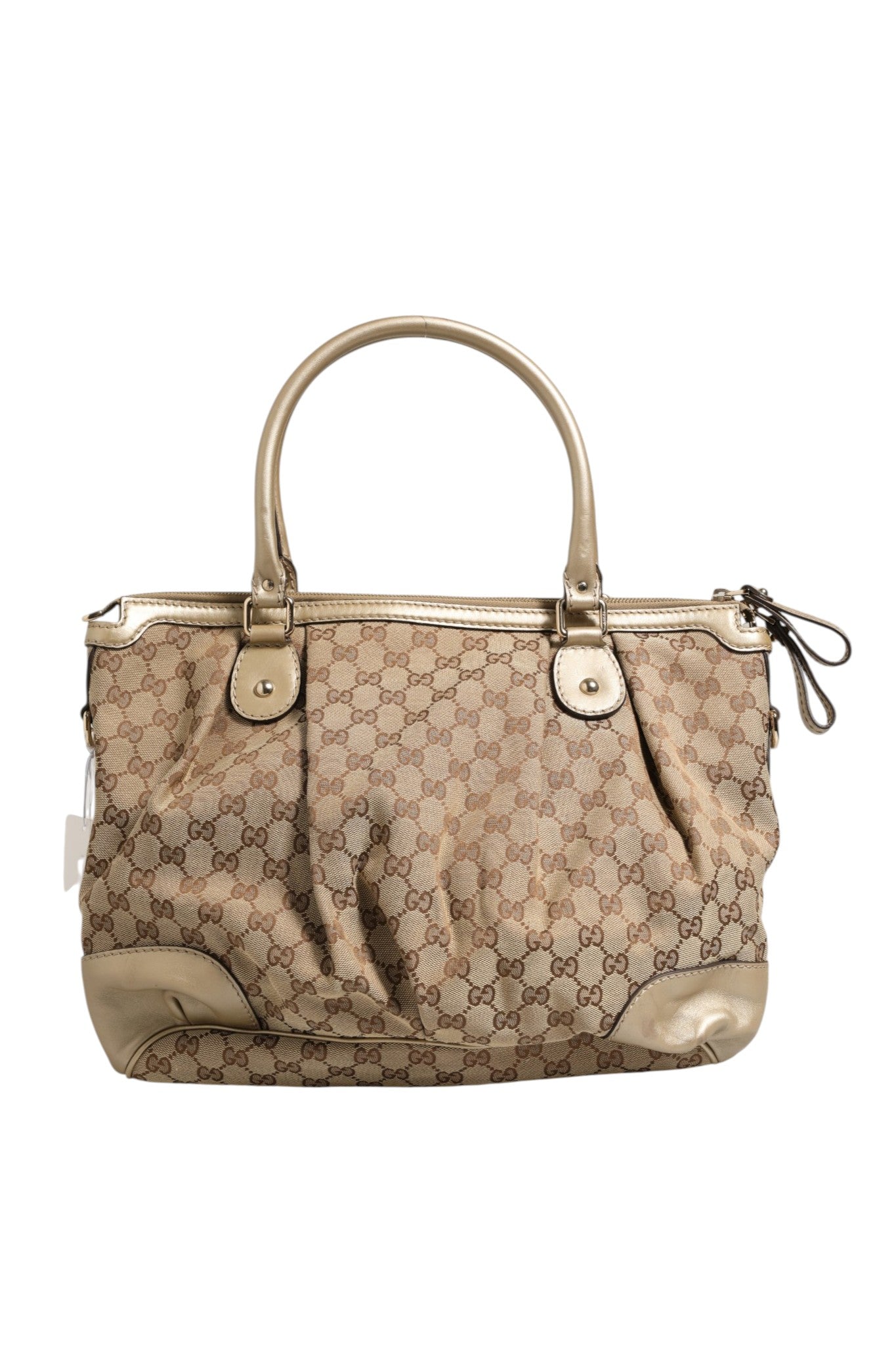 Gucci Canvas Sukey Women's Satchel (Pre-Owned)