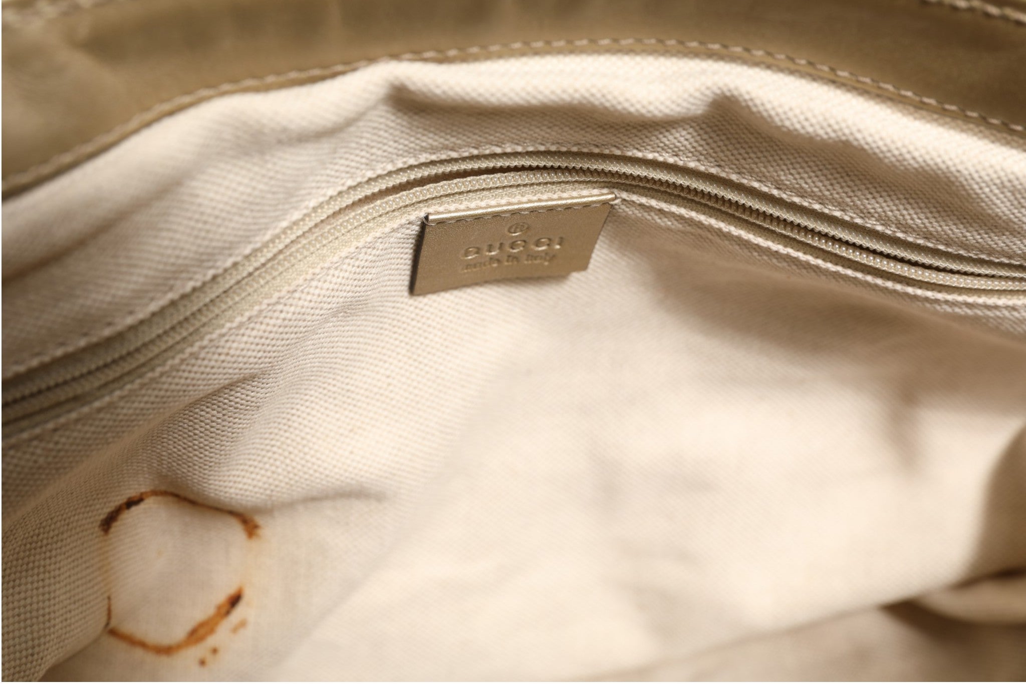 Gucci Canvas Sukey Women's Satchel (Pre-Owned)