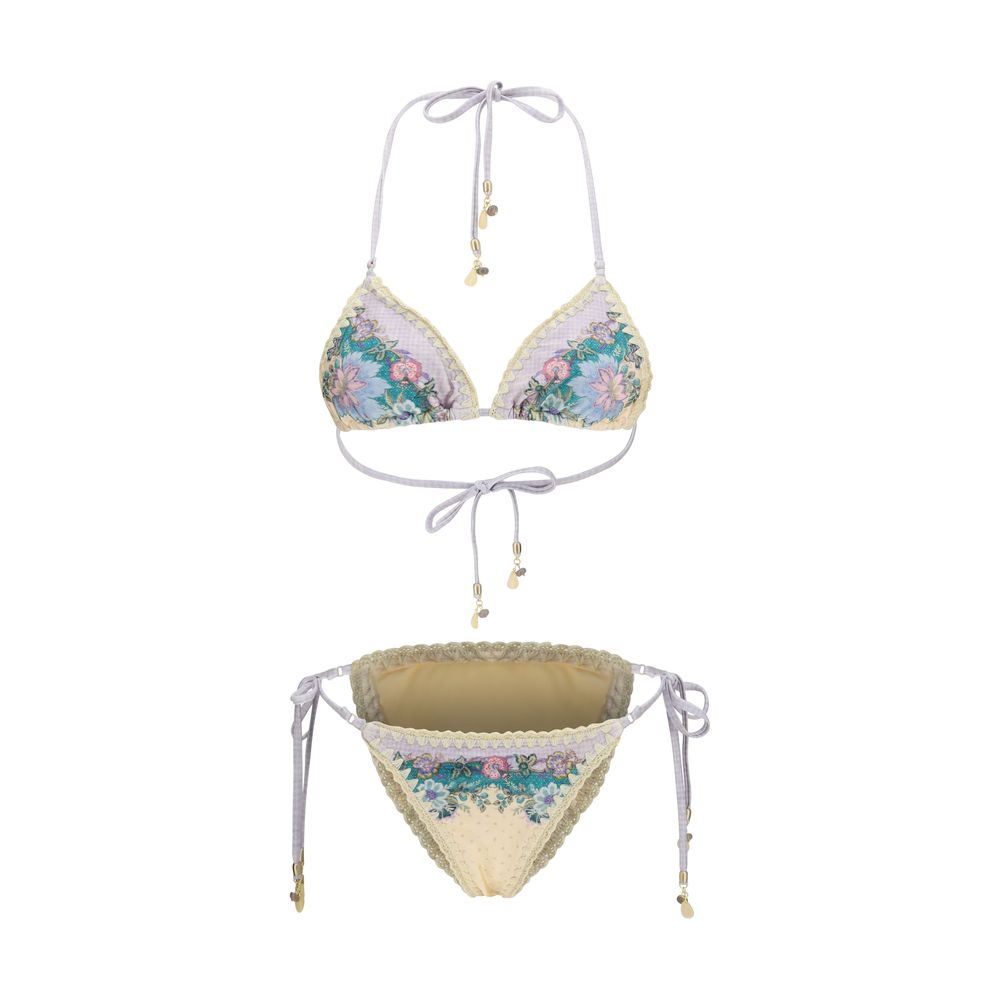 Zimmermann Beige Polyamide Women's Bikini