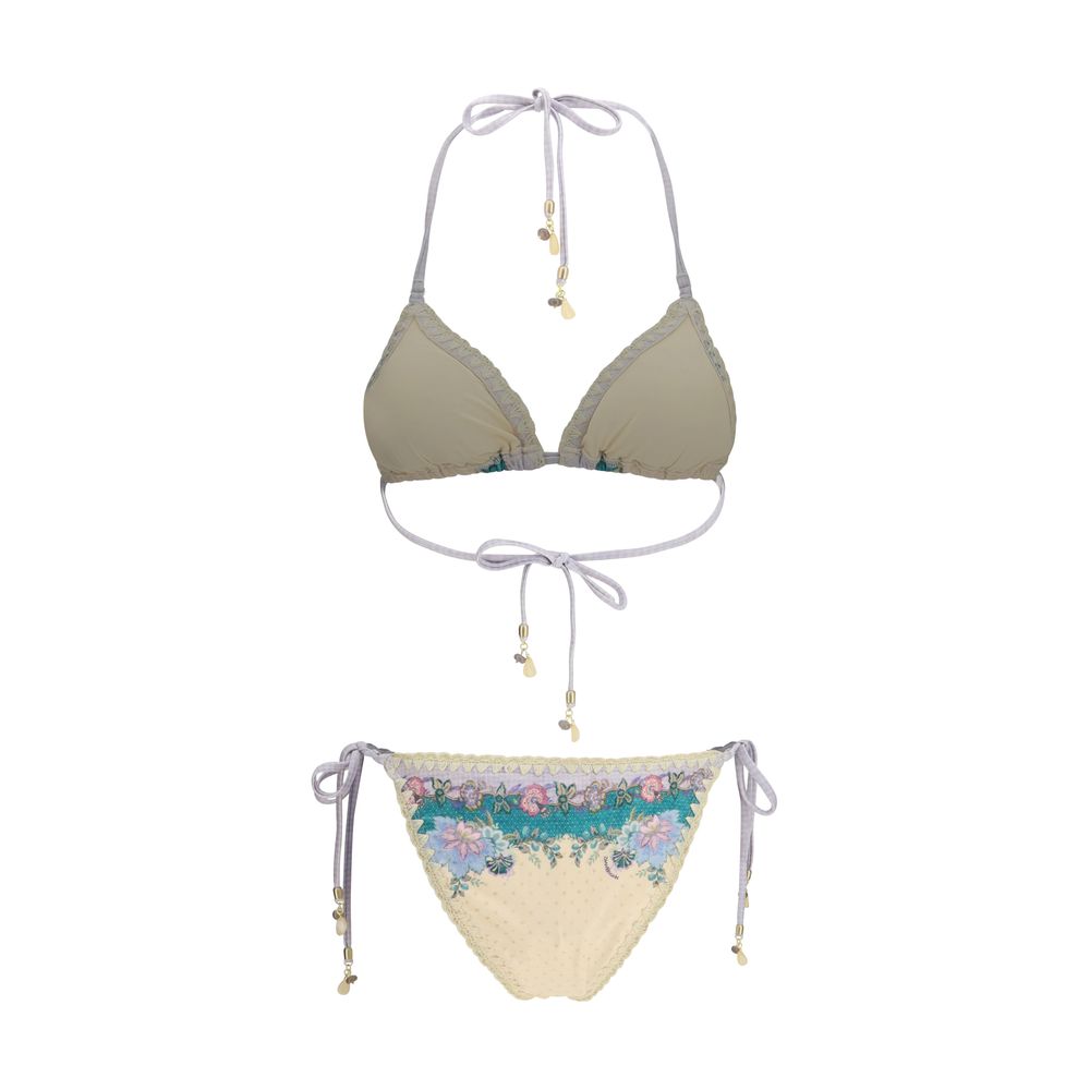 Zimmermann Beige Polyamide Women's Bikini
