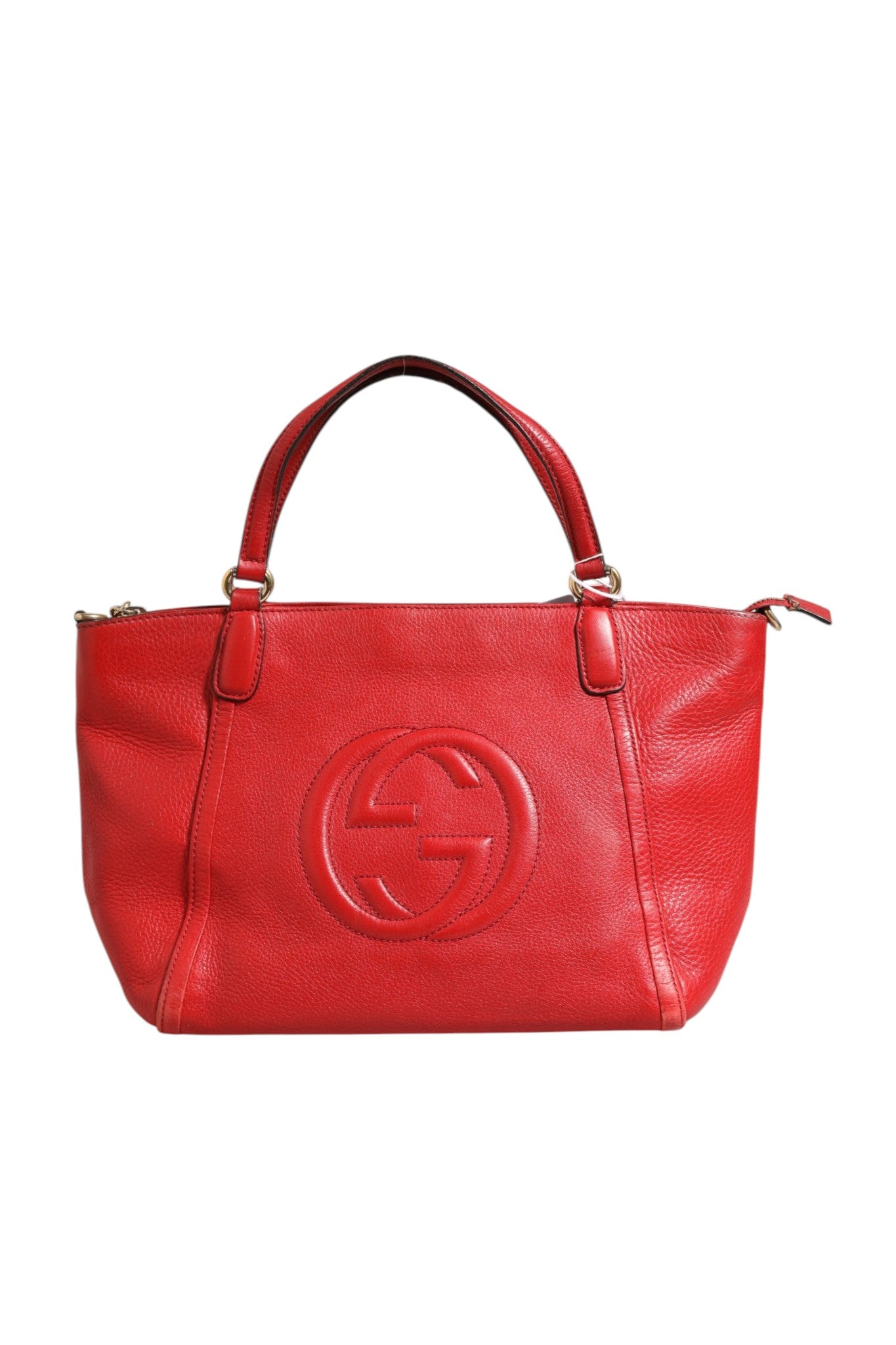 Gucci Soho Small Leather Women's Tote (Pre-Owned)