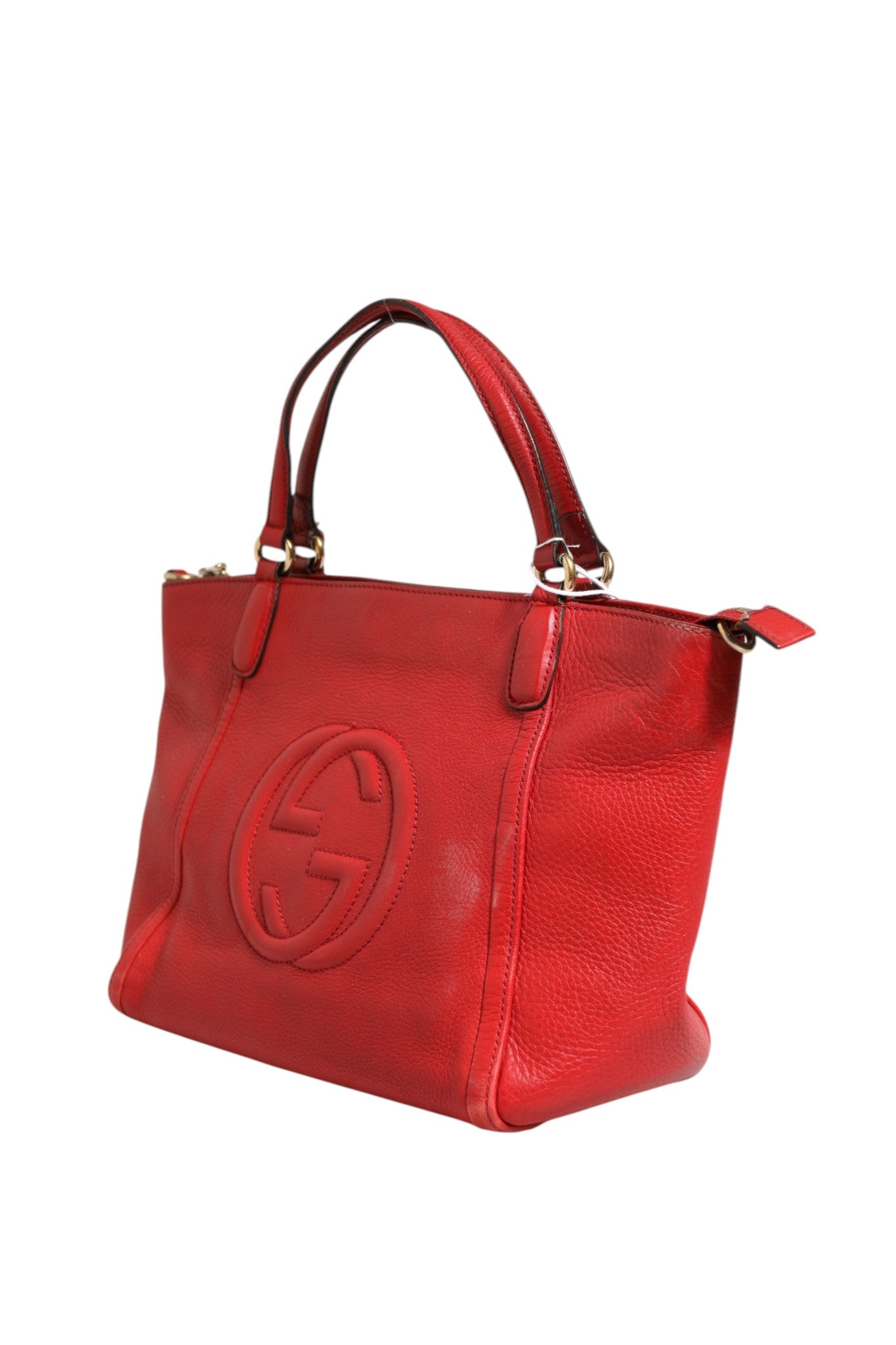 Gucci Soho Small Leather Women's Tote (Pre-Owned)