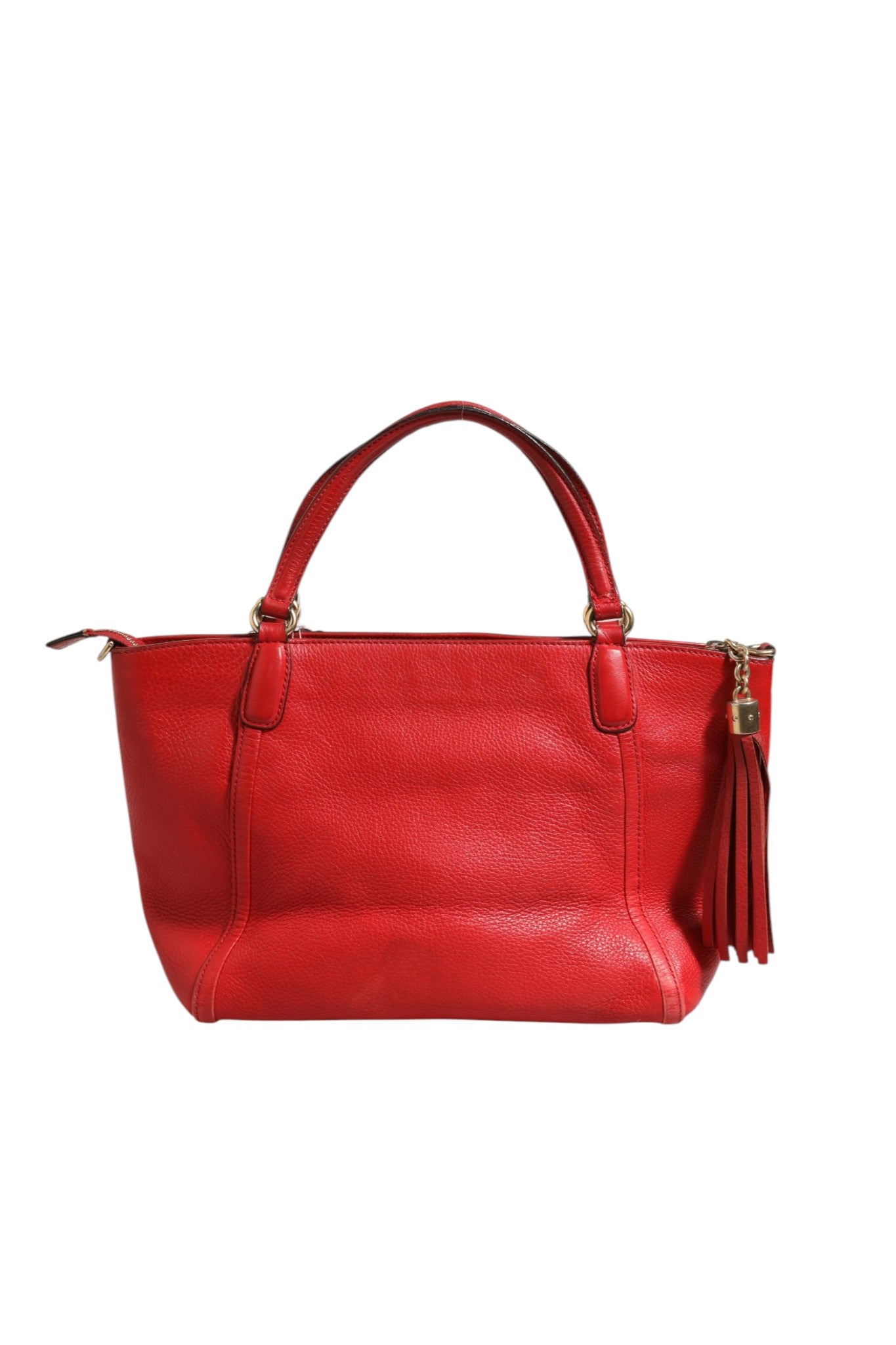 Gucci Soho Small Leather Women's Tote (Pre-Owned)