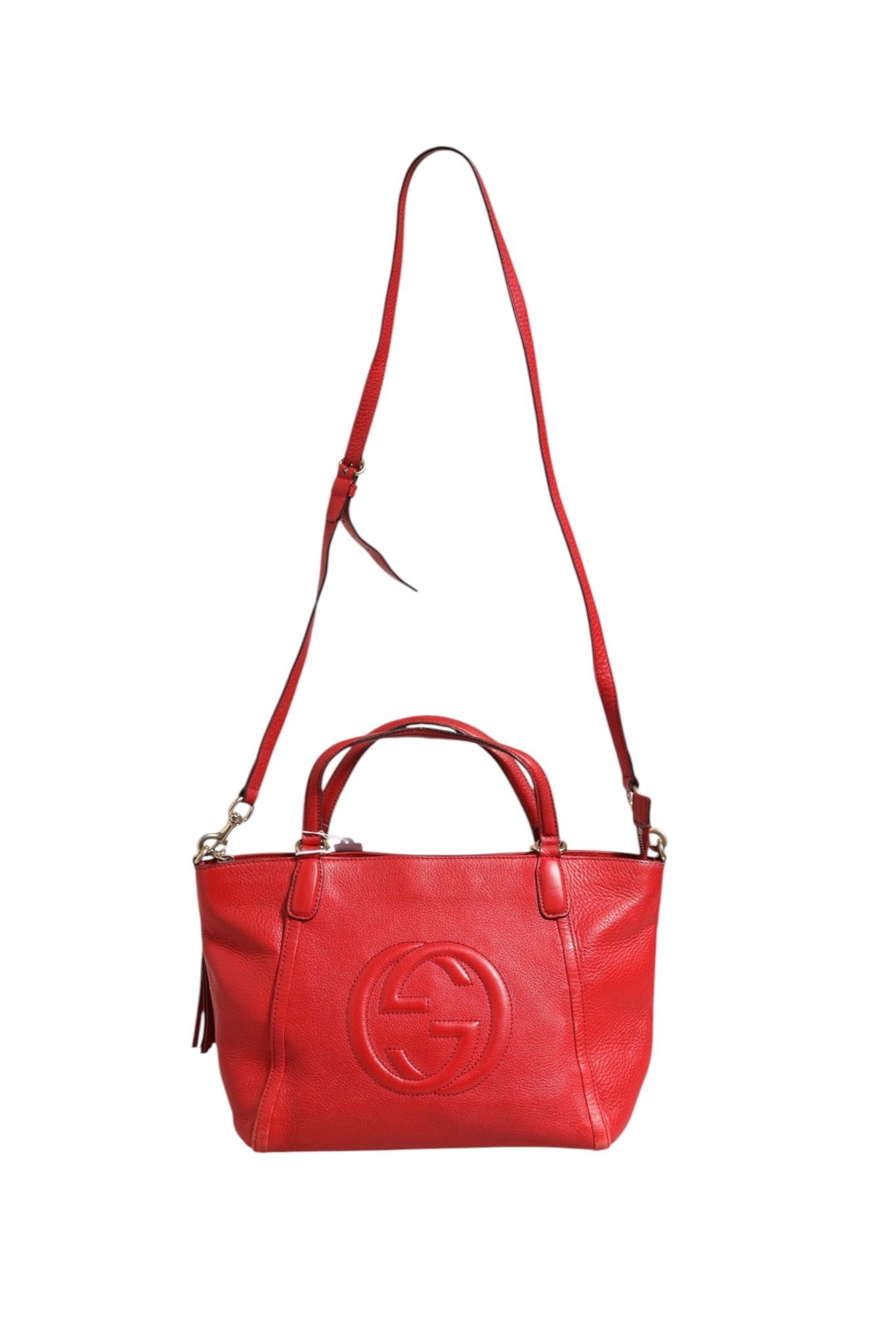 Gucci Soho Small Leather Women's Tote (Pre-Owned)