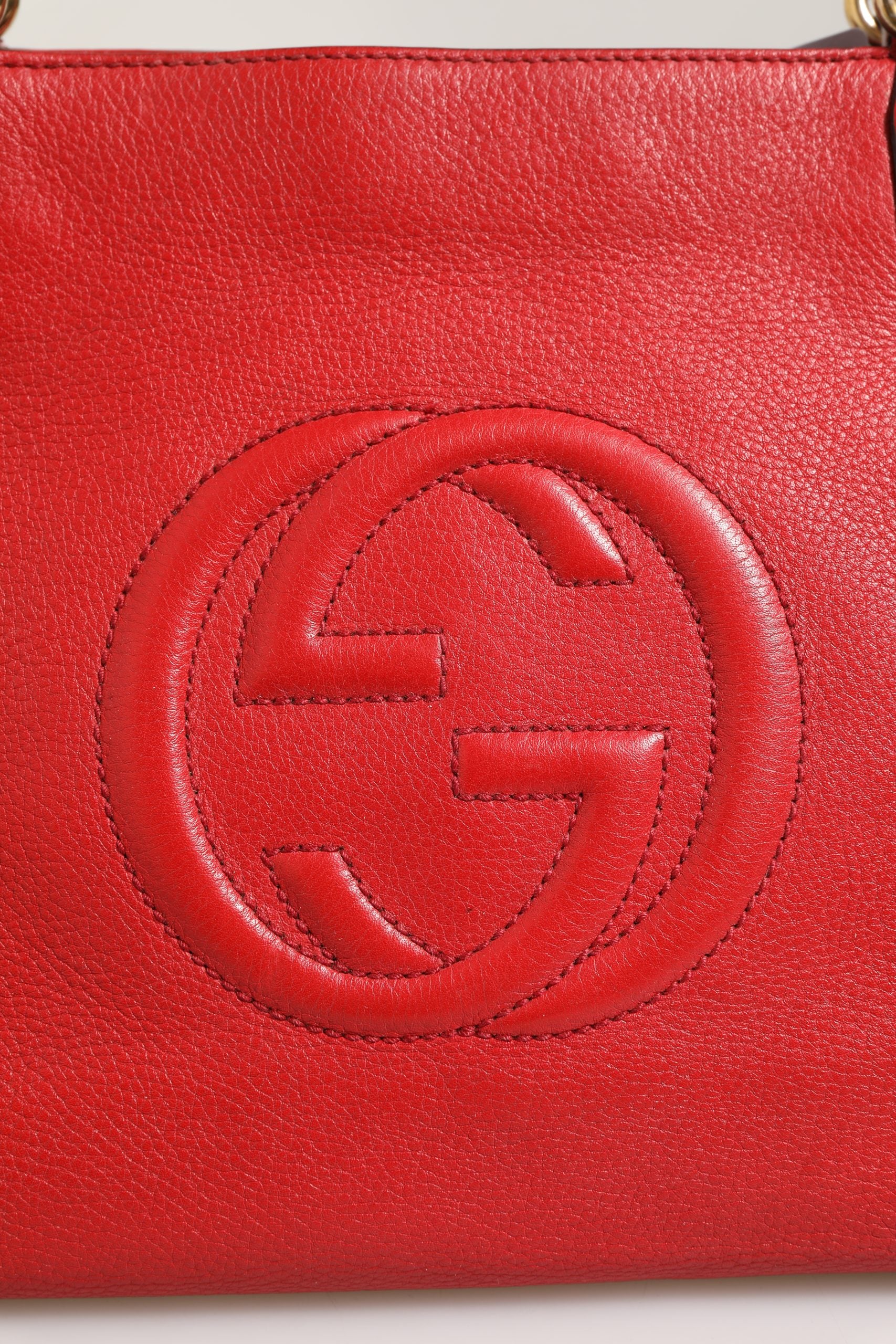 Gucci Soho Small Leather Women's Tote (Pre-Owned)