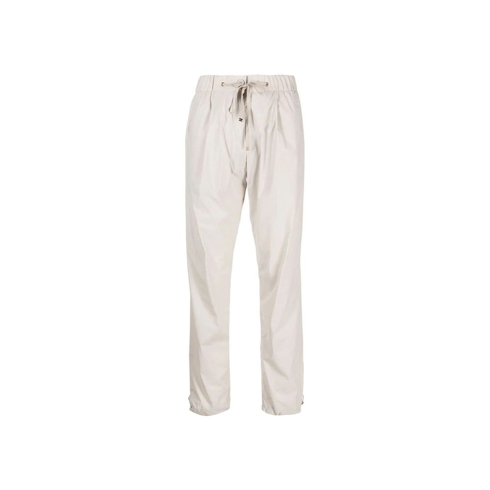 Herno Gray Elastane Casual Women's Pants