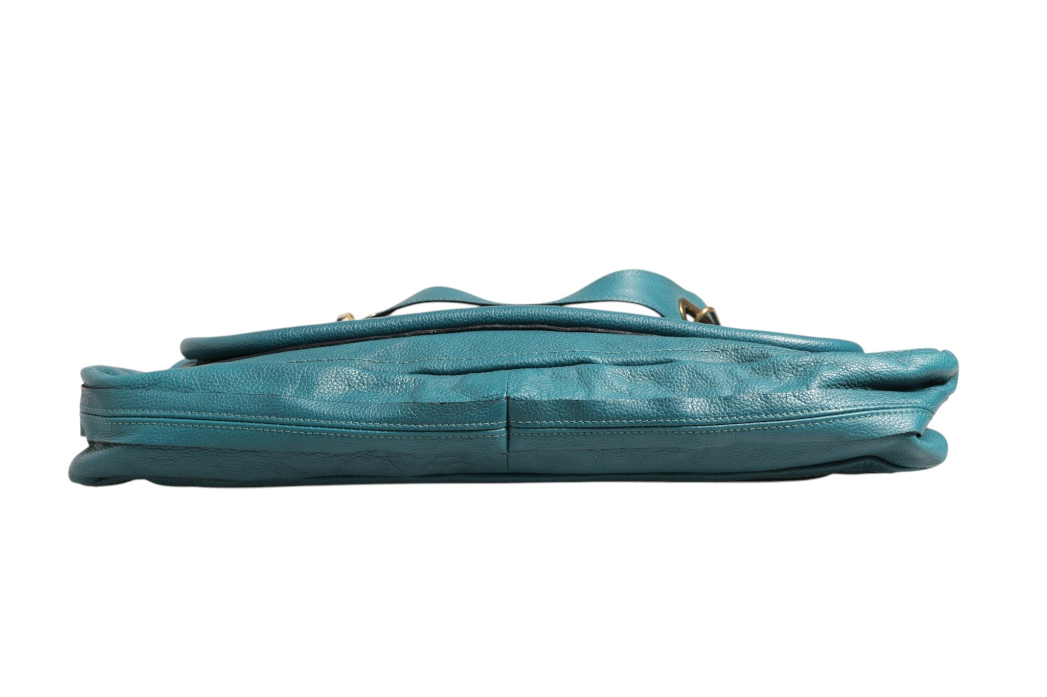 Chloé Paraty Bag in Aquamarine Women's Leather (Pre-Owned)