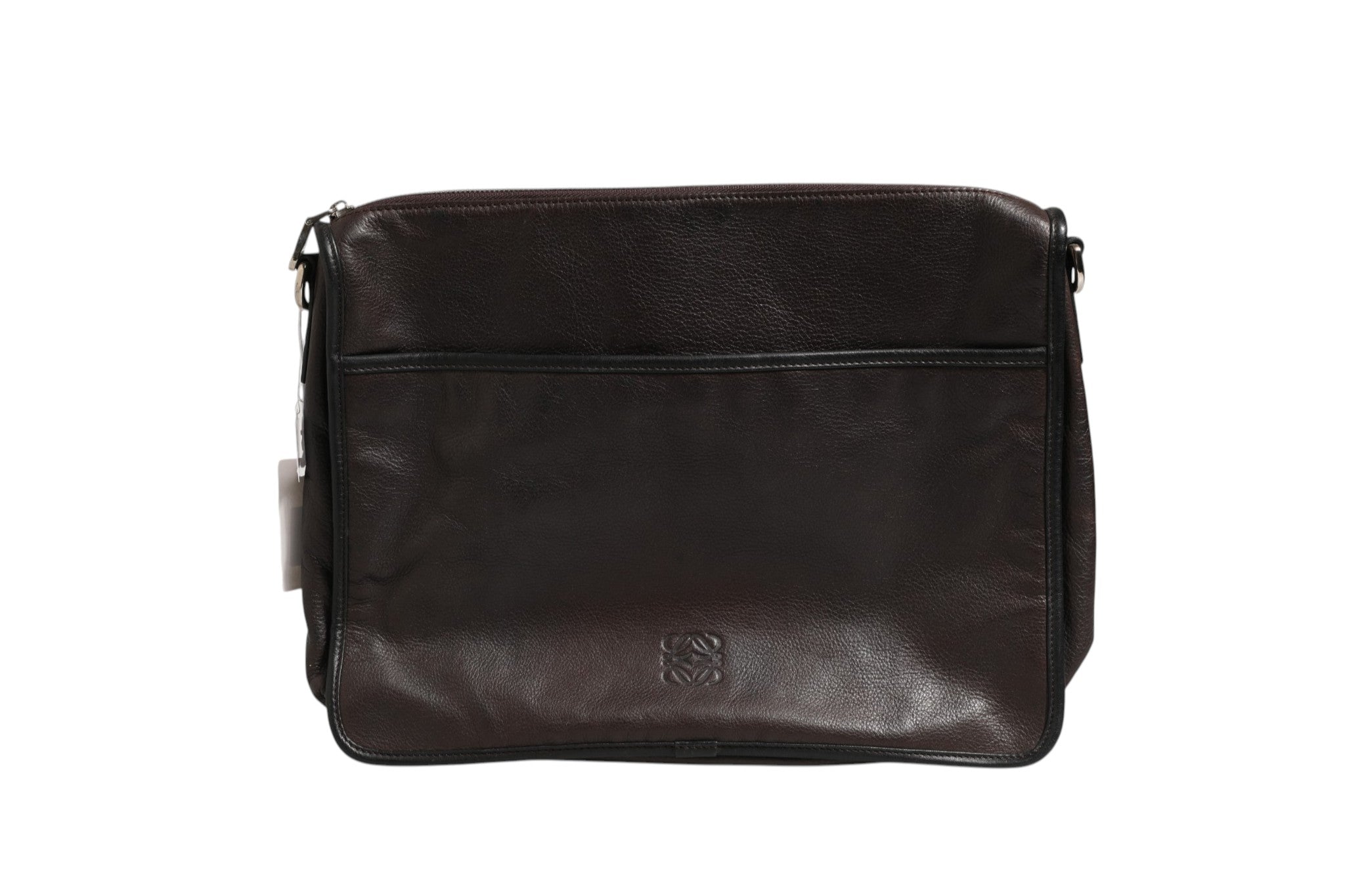 Loewe Trafalgar Mason Messenger Bag, Black, One Women's Size (Pre-Owned)