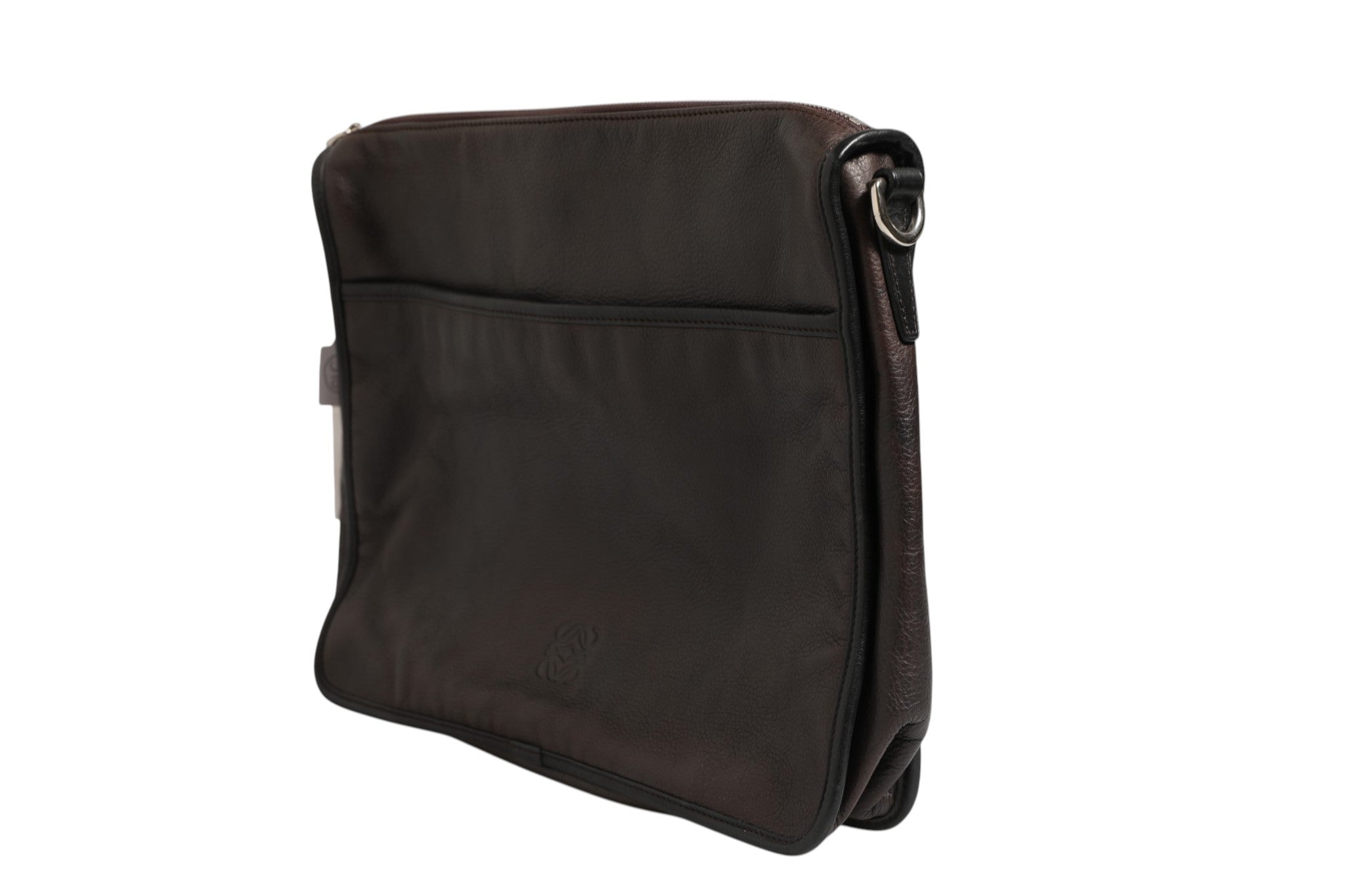 Loewe Trafalgar Mason Messenger Bag, Black, One Women's Size (Pre-Owned)