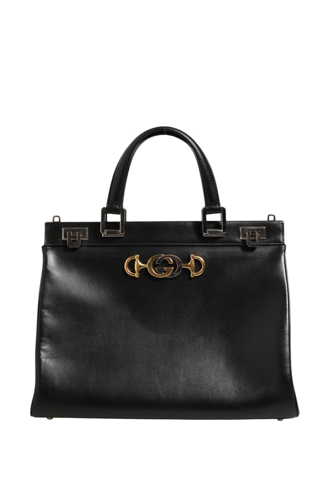 Gucci Zumi Medium Top Handle Women's Bag (Pre-Owned)