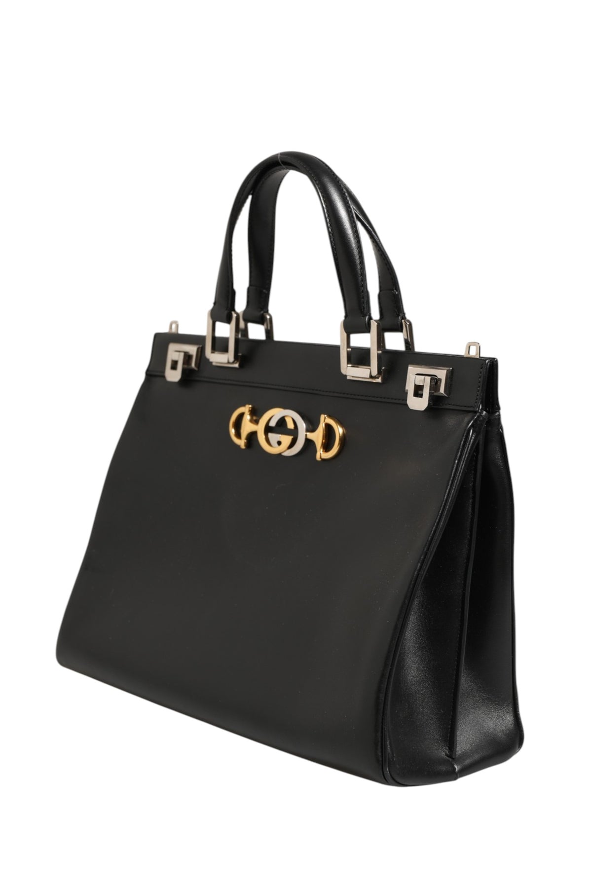 Gucci Zumi Medium Top Handle Women's Bag (Pre-Owned)