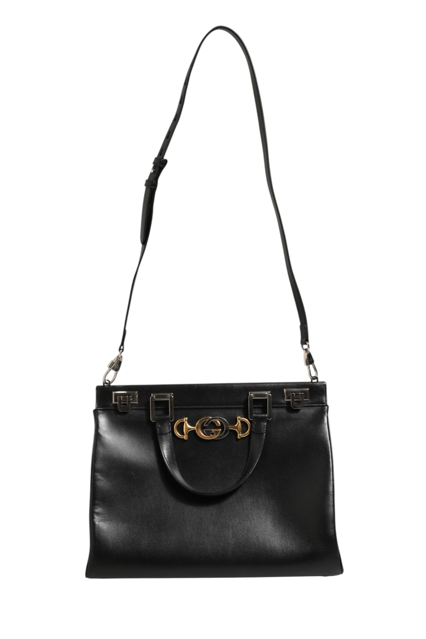 Gucci Zumi Medium Top Handle Women's Bag (Pre-Owned)