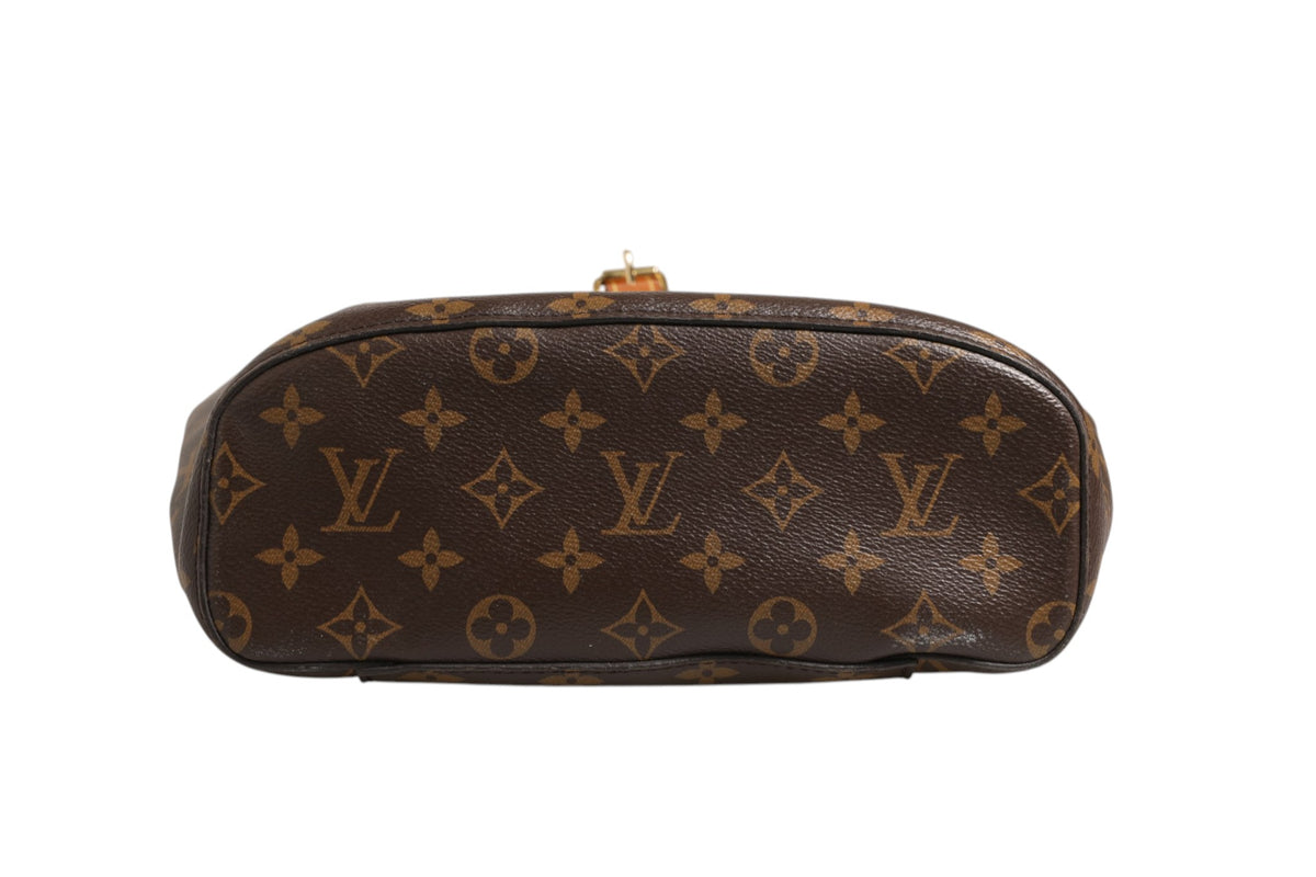 Louis Vuitton Monogram Canvas Montsouris Women's Backpack (Pre-Owned)