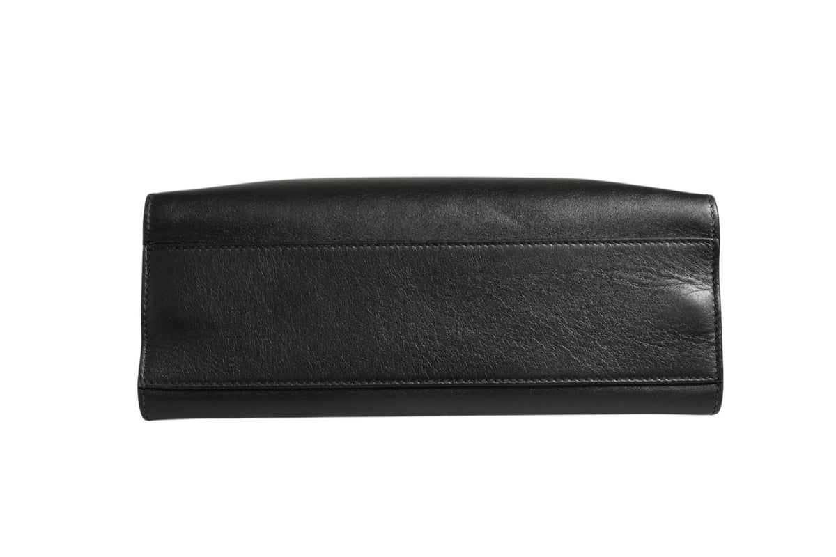 Gucci Nymphaea Bamboo Top Handle Leather Women's Bag (Pre-Owned)