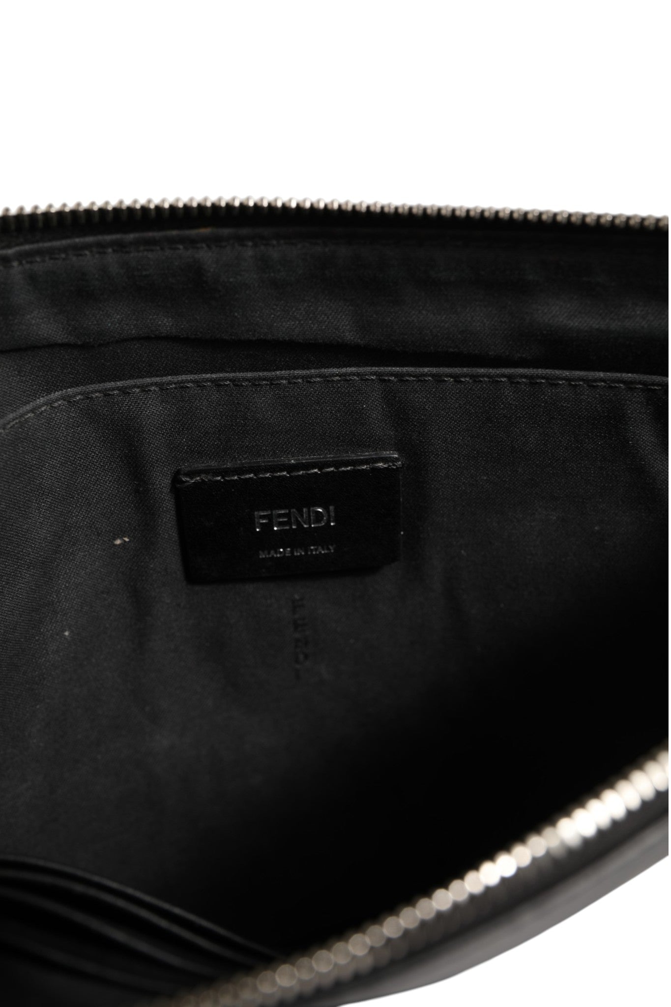 Fendi Monster Eyes Clutch Women's Bag (Pre-Owned)