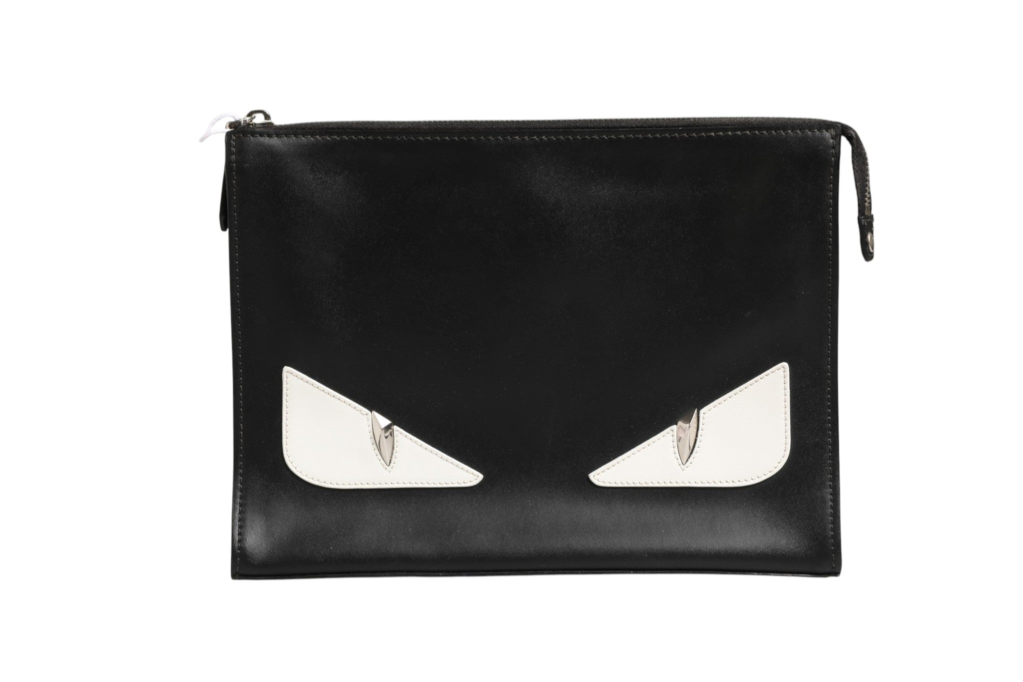 Fendi Monster Eyes Clutch Women's Bag (Pre-Owned)