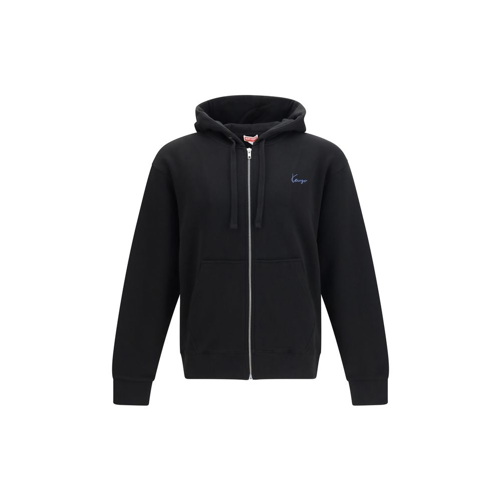 Kenzo Black Cotton Men's Sweatshirt