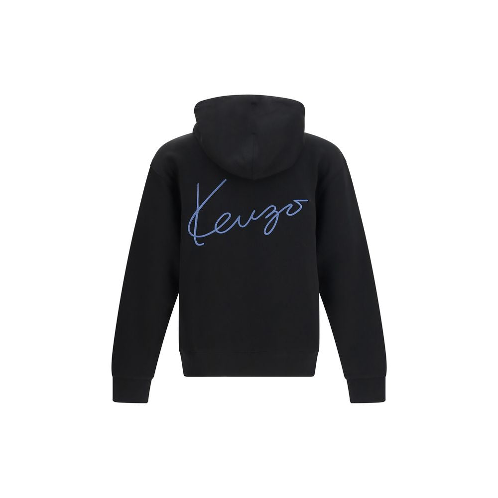 Kenzo Black Cotton Men's Sweatshirt