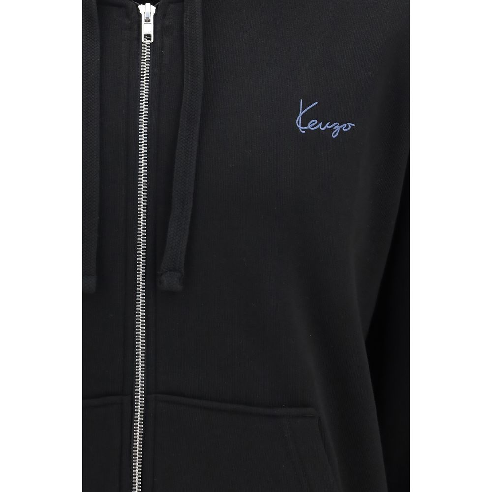 Kenzo Black Cotton Men's Sweatshirt