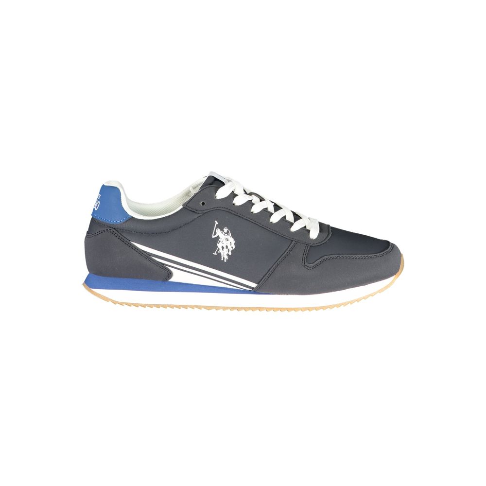 U.S. POLO ASSN. Blue Polyurethane Men's Men's Sneaker
