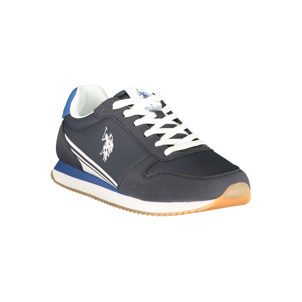 U.S. POLO ASSN. Blue Polyurethane Men's Men's Sneaker