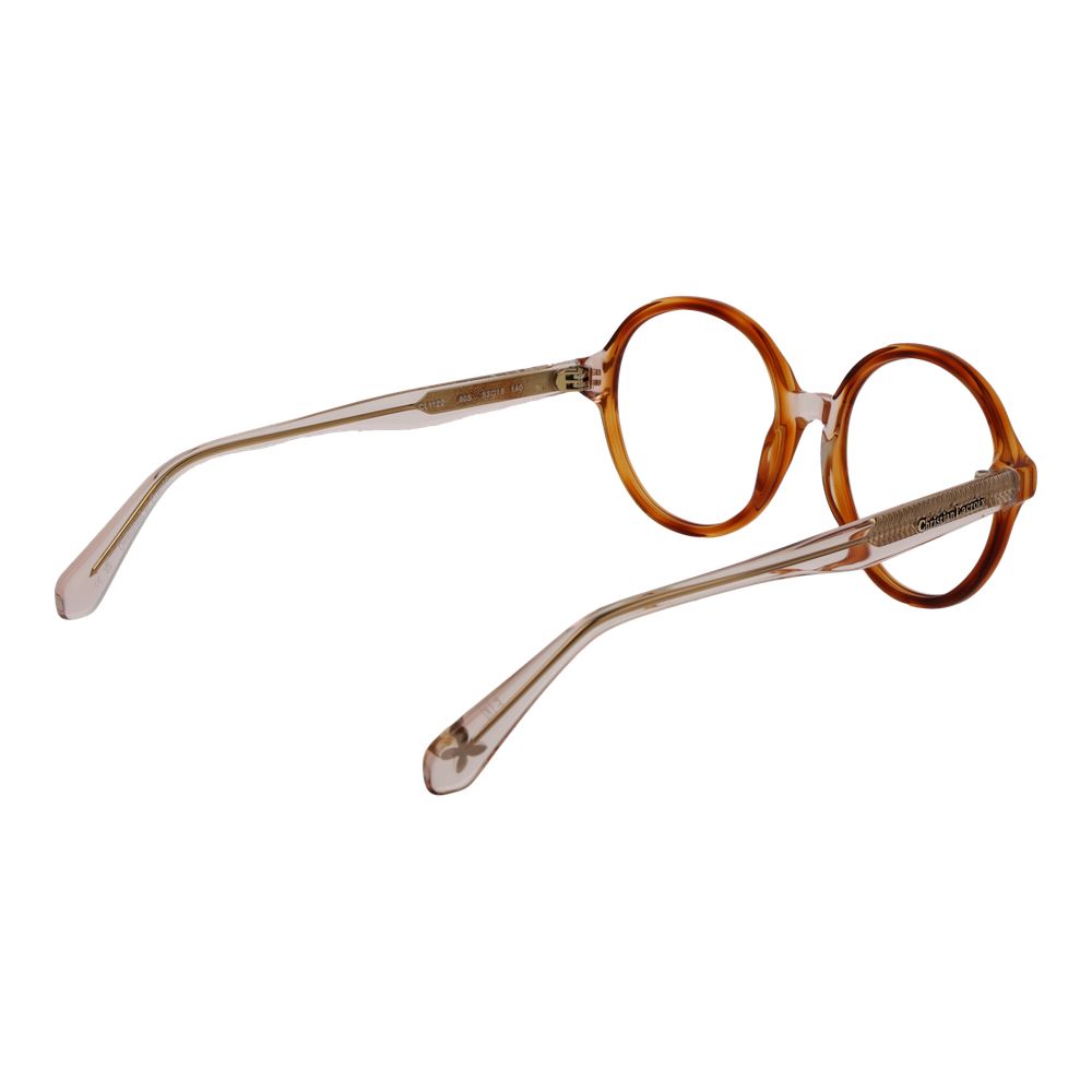 Christian Lacroix Brown Acetate Glasses Women's (Frames)