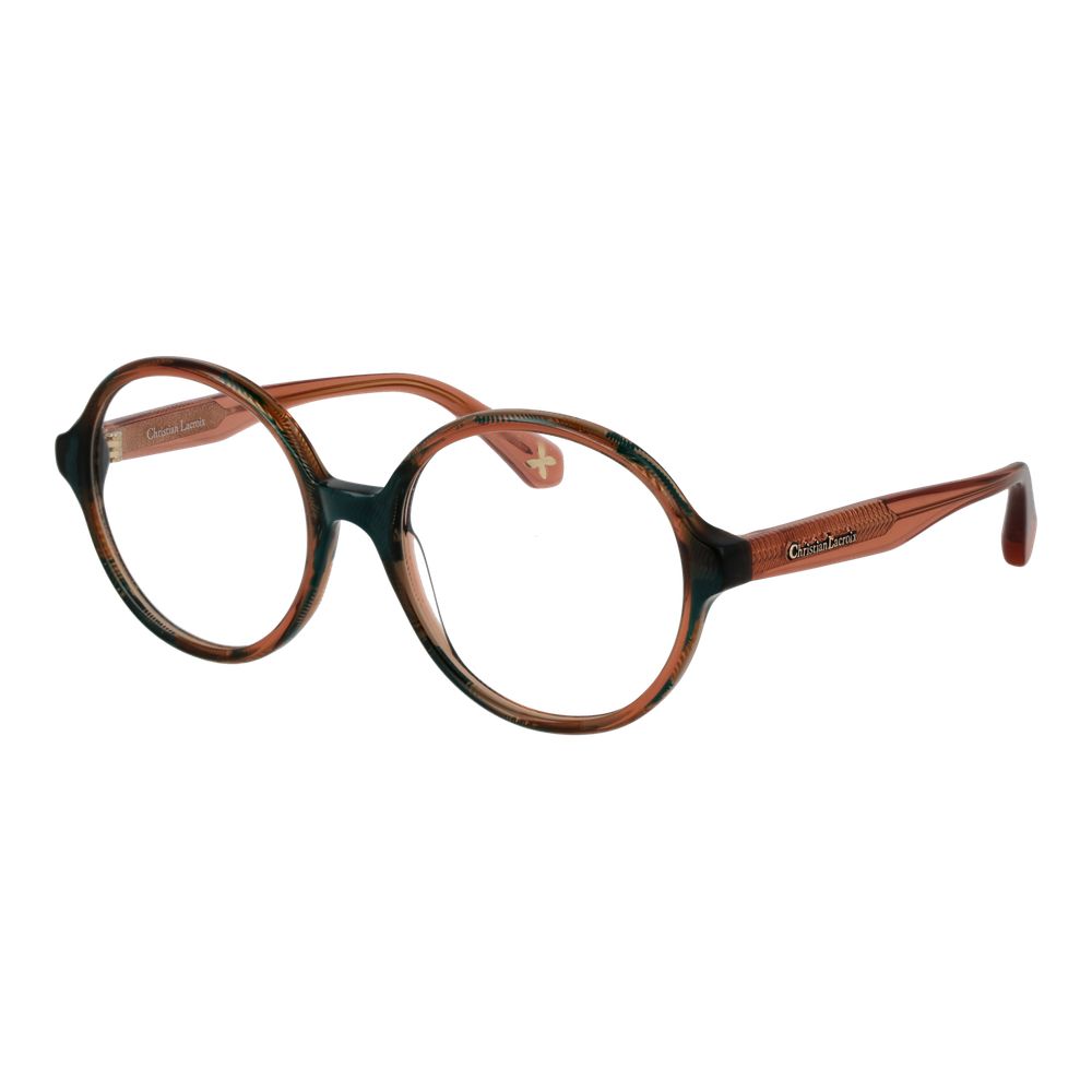 Christian Lacroix Bicolor Acetate Glasses Women's (Frames)