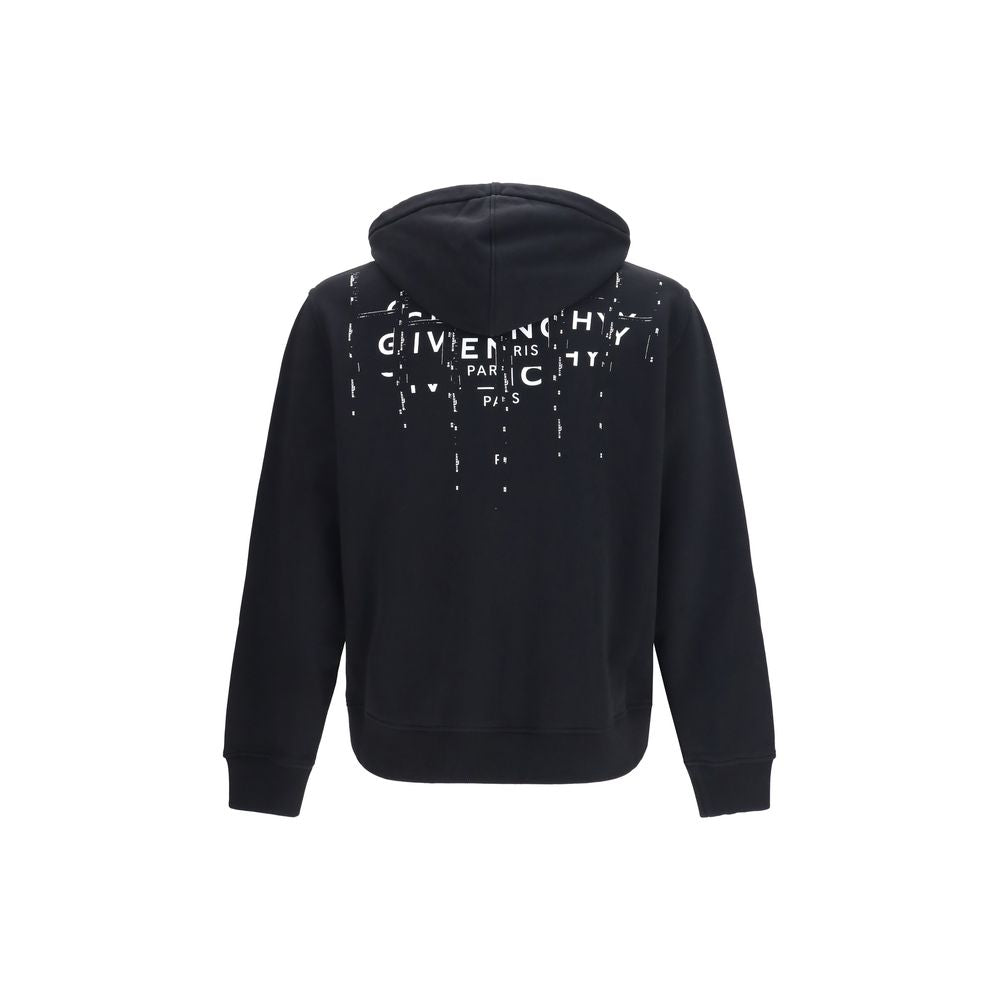Givenchy Black Cotton Men's Sweatshirt