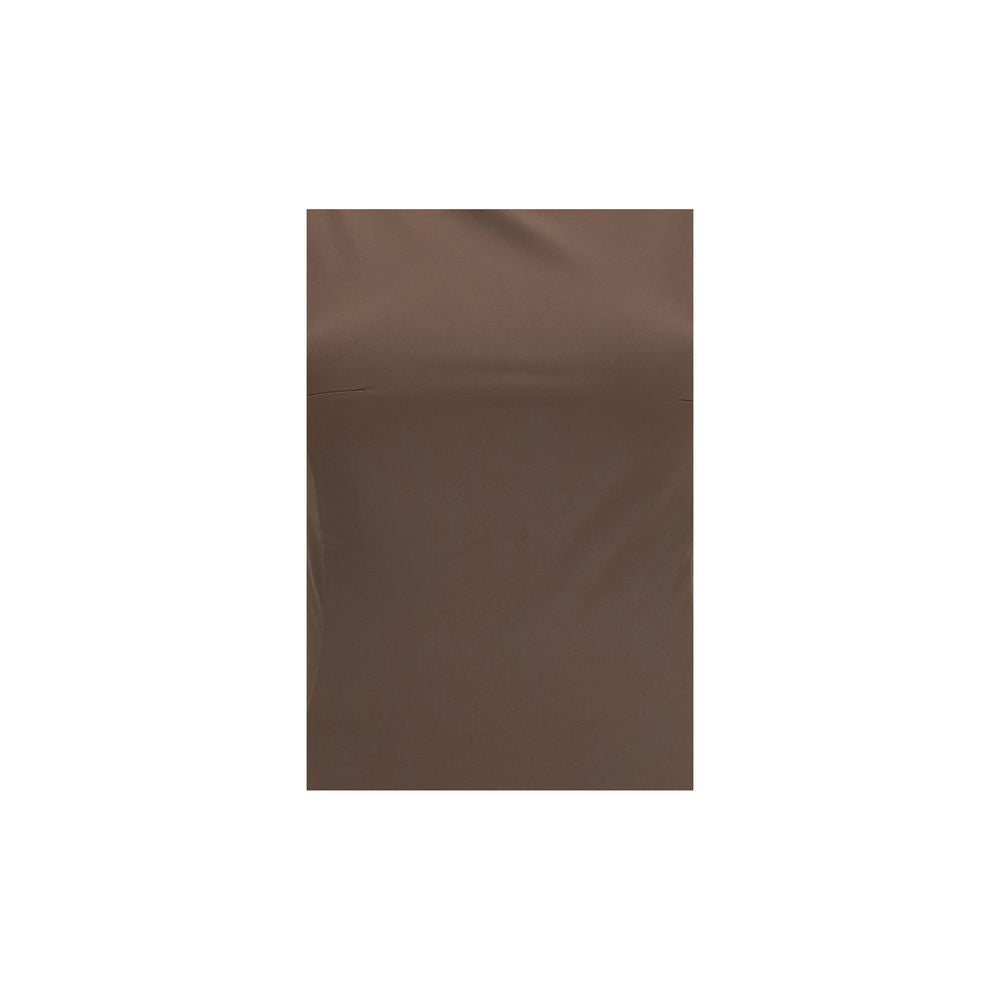 Jacquemus Brown Polyamide One-Piece Women's Swimsuit