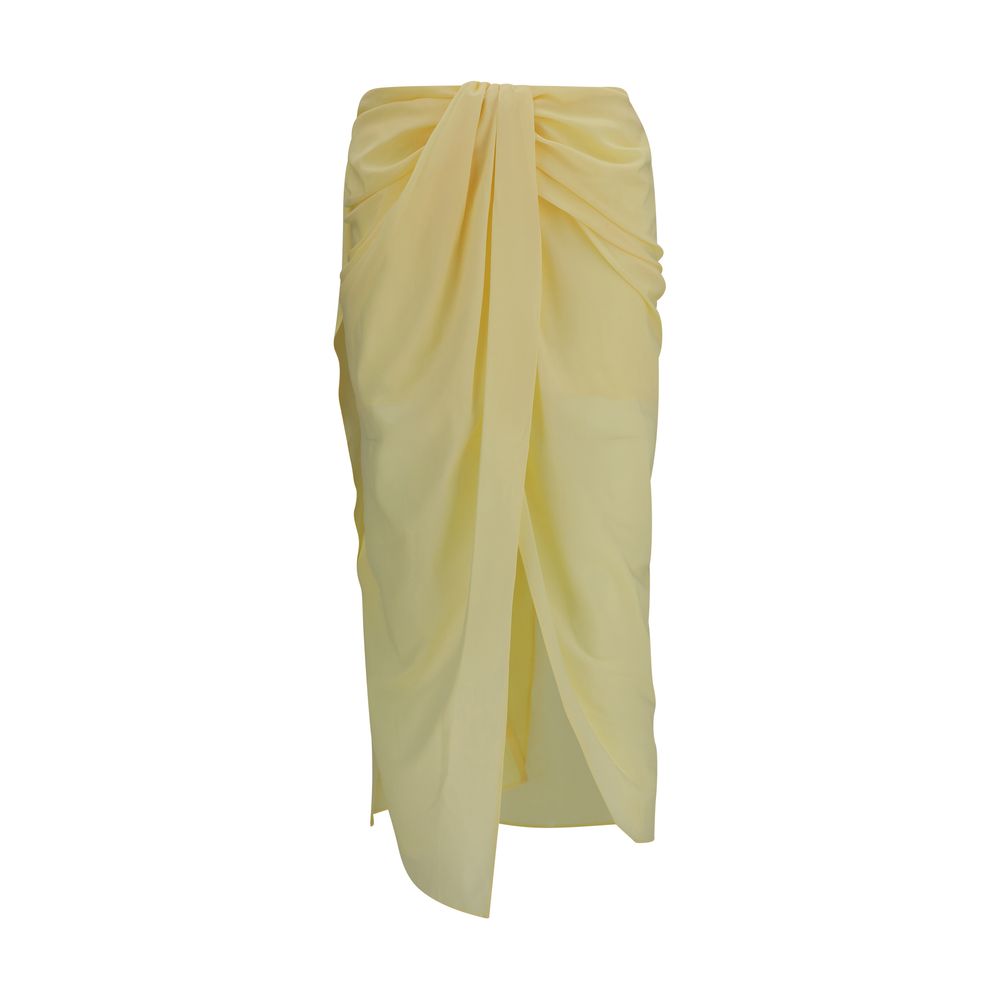 Jacquemus Multicolor Polyester Midi Women's Skirt