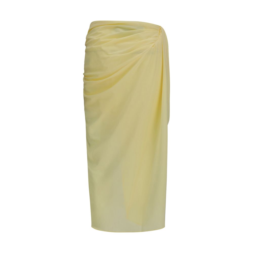 Jacquemus Multicolor Polyester Midi Women's Skirt