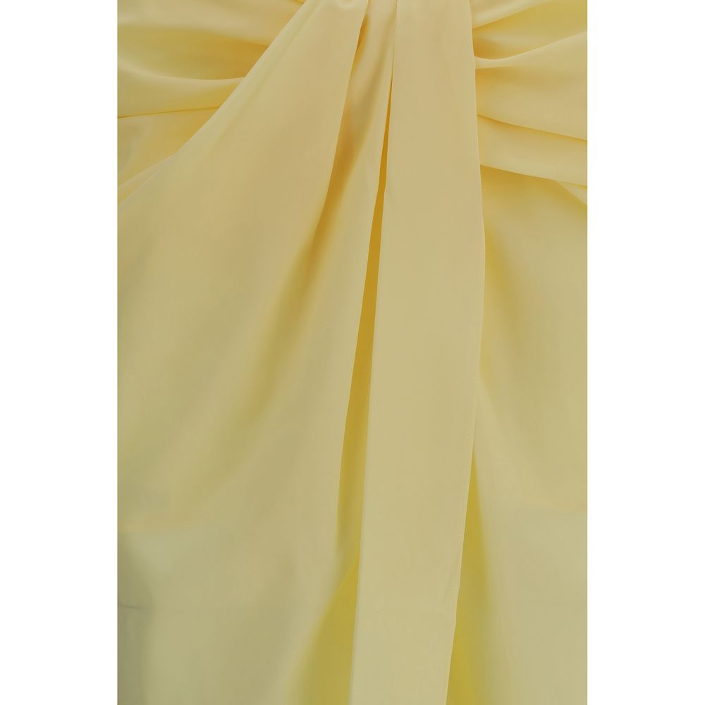 Jacquemus Multicolor Polyester Midi Women's Skirt