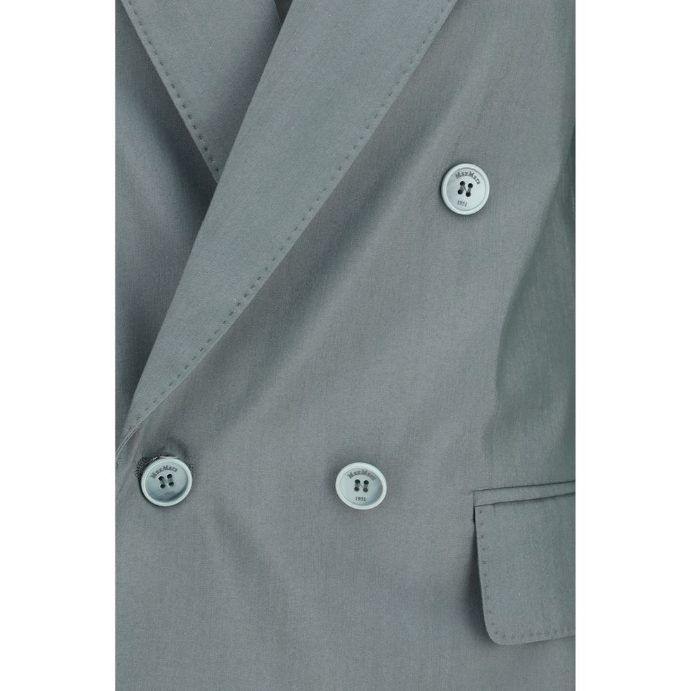 Max Mara Bicolor Wool Oves Aries Women's Blazer