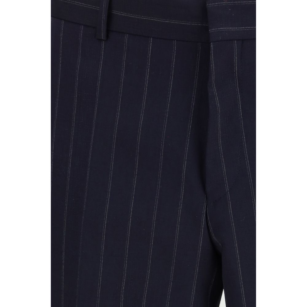 Hugo Boss Black Blue Wool Oves Aries Two-Piece Men's Suit