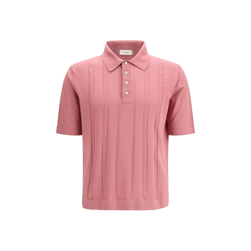 Piacenza Cashmere Multicolor Cotton Polo Men's Shirt