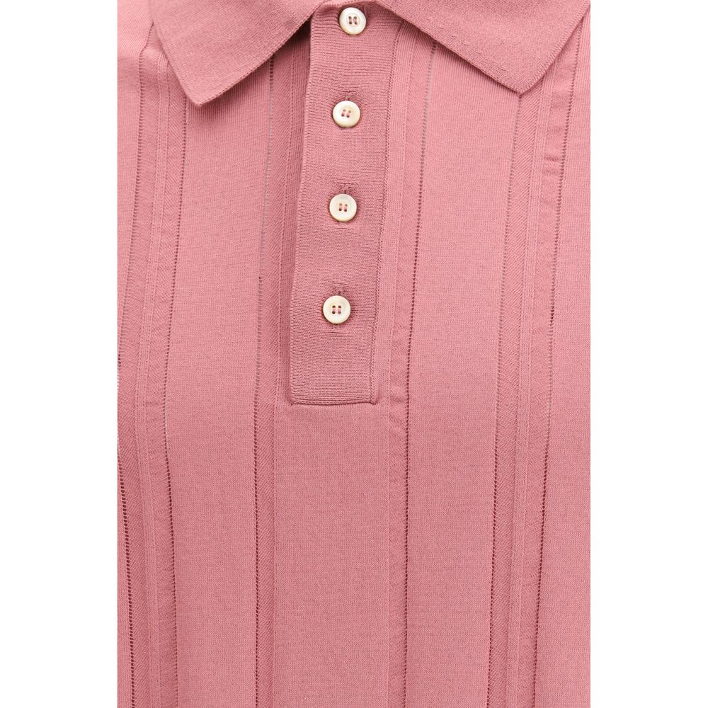 Piacenza Cashmere Multicolor Cotton Polo Men's Shirt